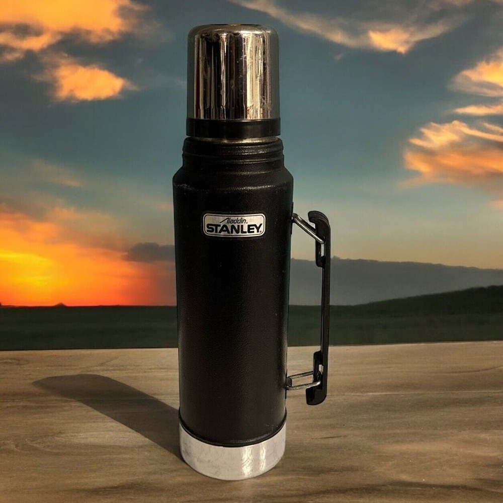 Stanley Classic Vacuum Insulated Wide Mouth Bottle Stainless Steel Thermos